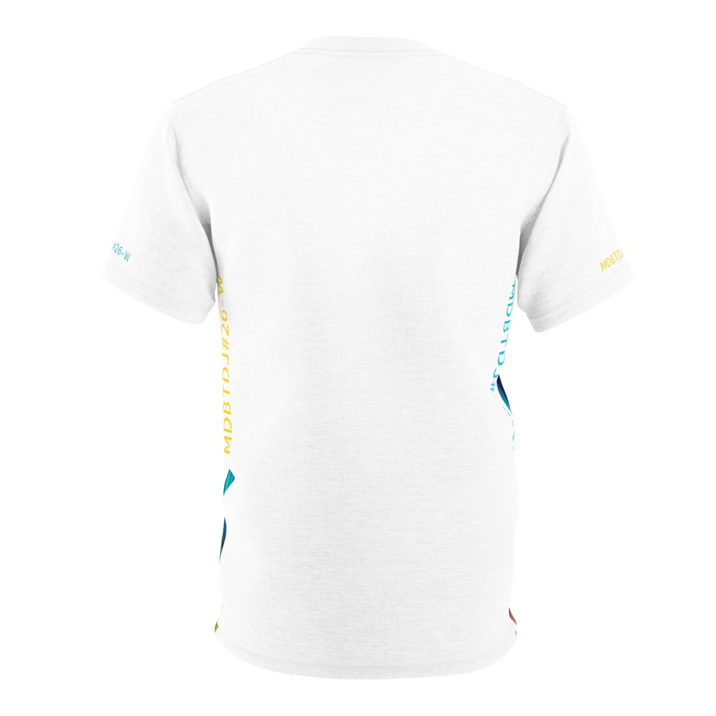MDBTDJ#26-W Premium Art Tee Shirt - Tattooed Dj's Limited Edition - Unisex