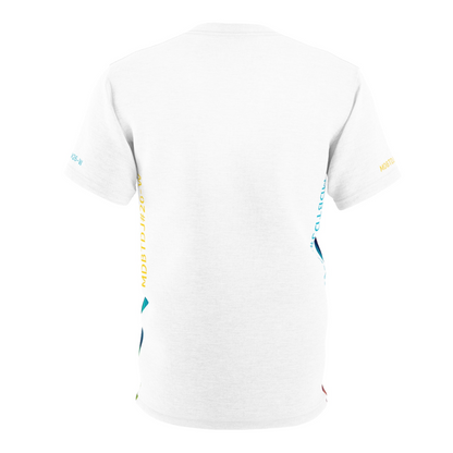 MDBTDJ#26-W Premium Art Tee Shirt - Tattooed Dj's Limited Edition - Unisex