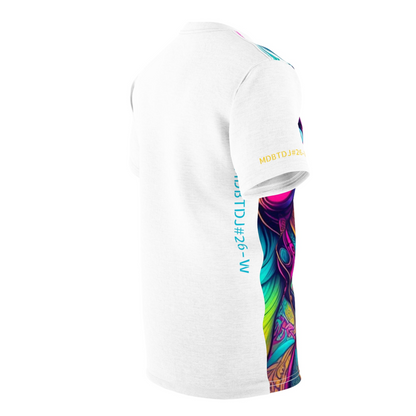 MDBTDJ#26-W Premium Art Tee Shirt - Tattooed Dj's Limited Edition - Unisex