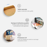 Quadro di sughero - Anthracitic World
