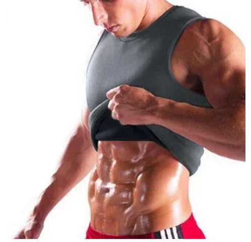 a man showing his muscles