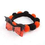 Halloween Pumpkin and Themed Pet Collar