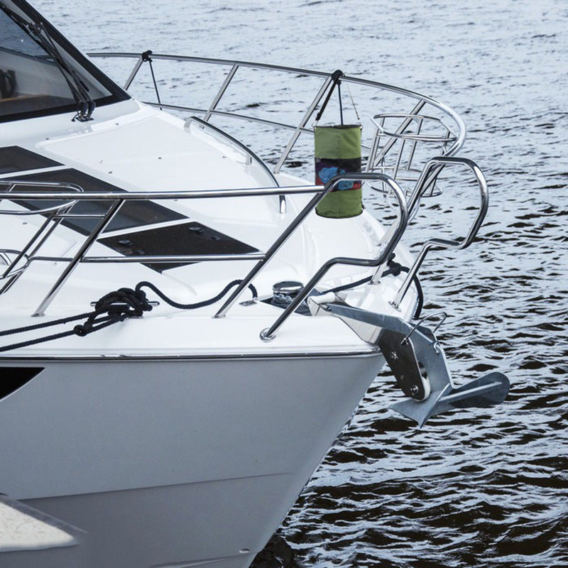 a boat on the water