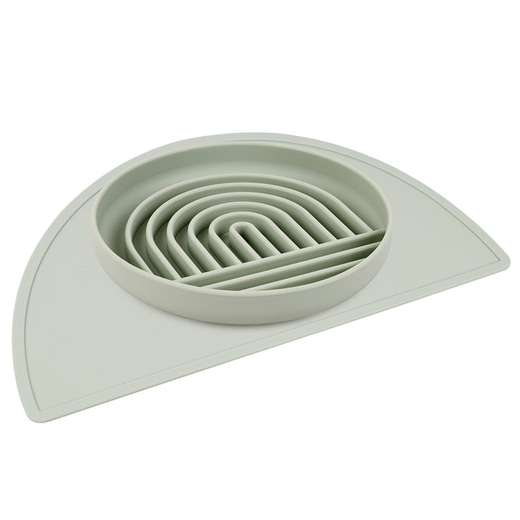 a white spiral shaped object