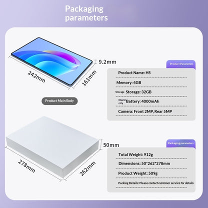 High-definition Large-screen Gaming And Entertainment Tablet