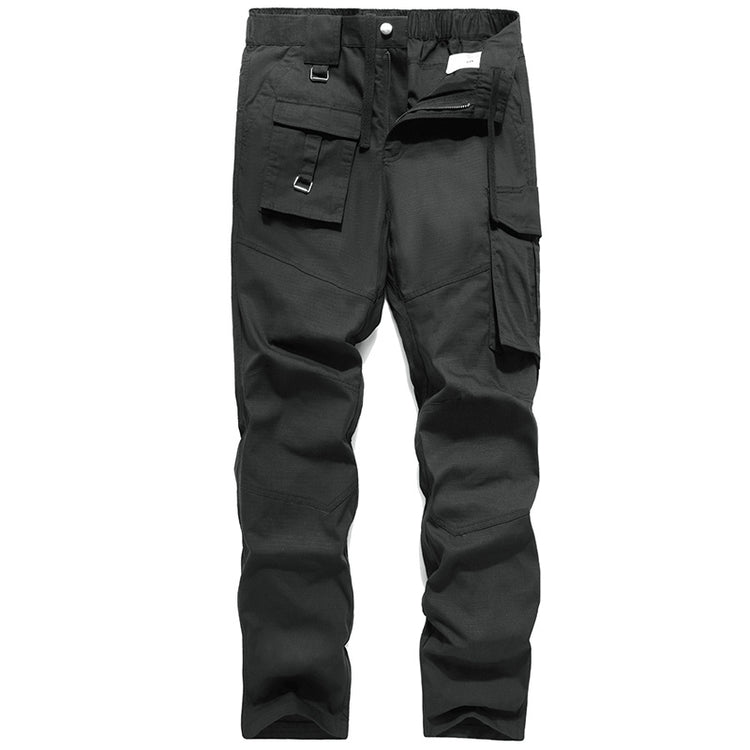a pair of black pants