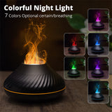 Volcanic Flame Aroma Diffuser and Humidifier