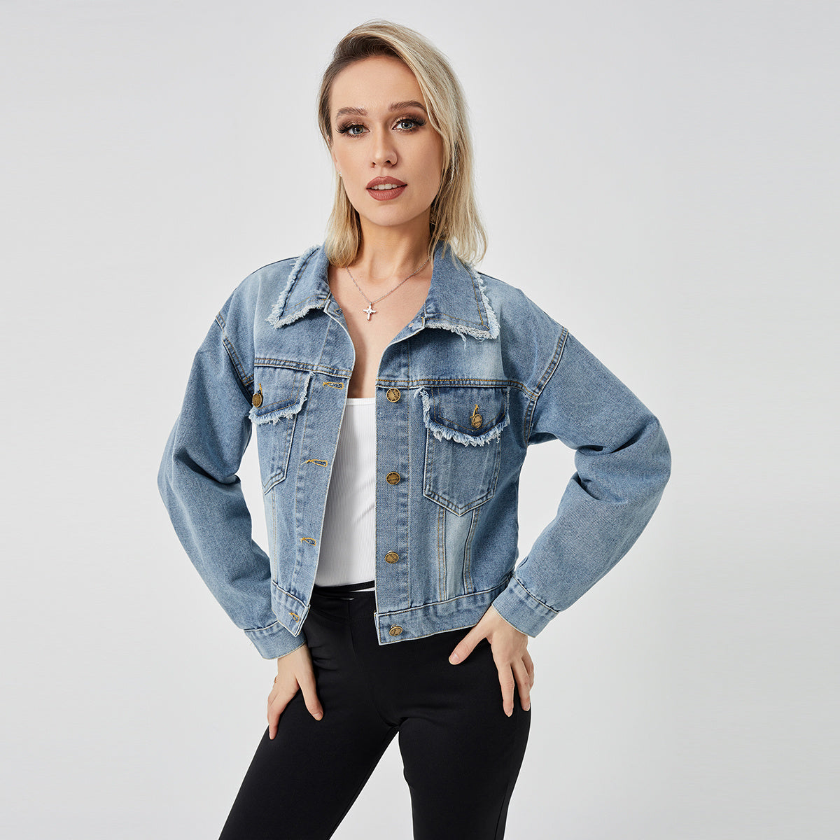 a woman posing for a picture