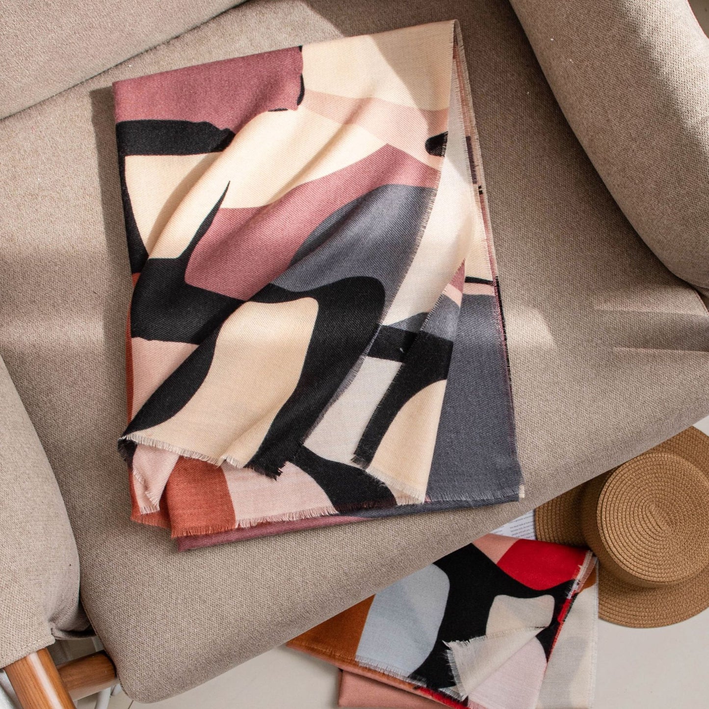 Cashmere Scarf Women's All-match Atmosphere High Sense