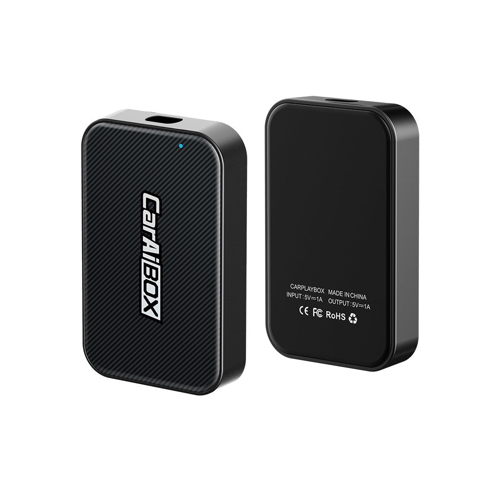 Direct Plug-in Wired To Wireless Carplay Box