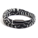 Bohemian Men's Stainless Steel Charm Bracelet