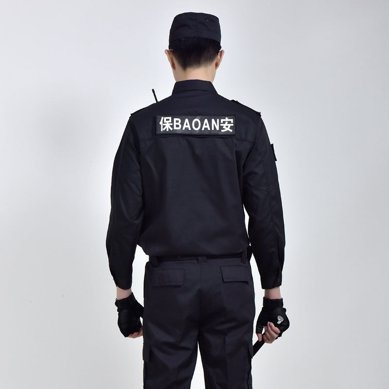 a man in a uniform