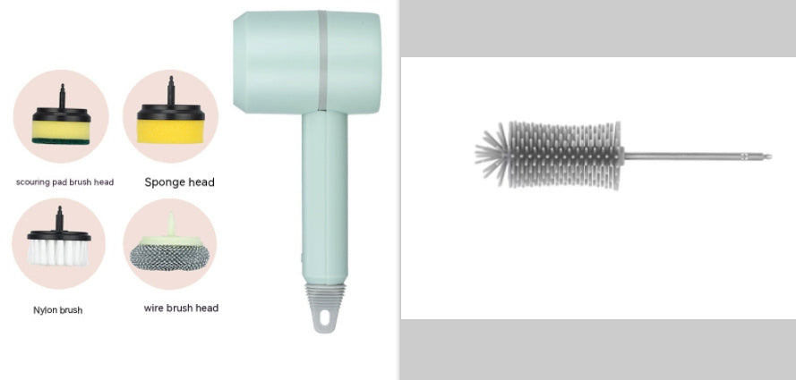 a close-up of a hair dryer