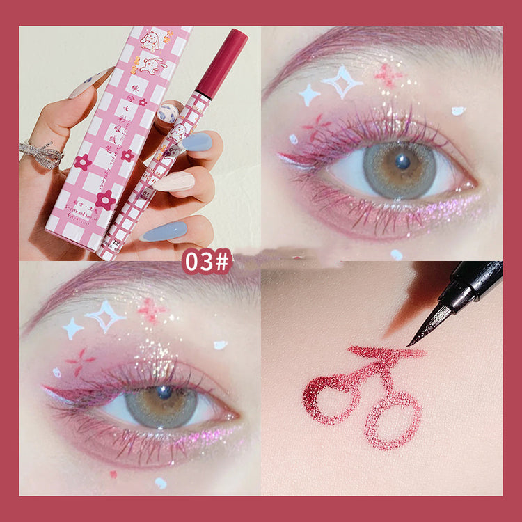 a collage of a woman's eye