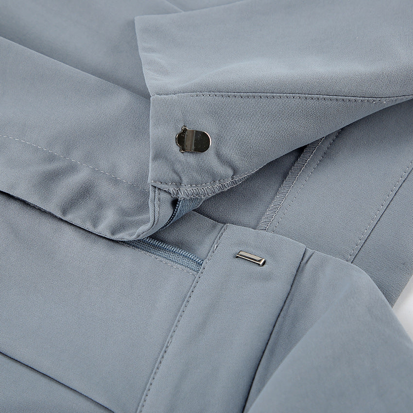 American Preppy Style Women's Short Pleated Skirt