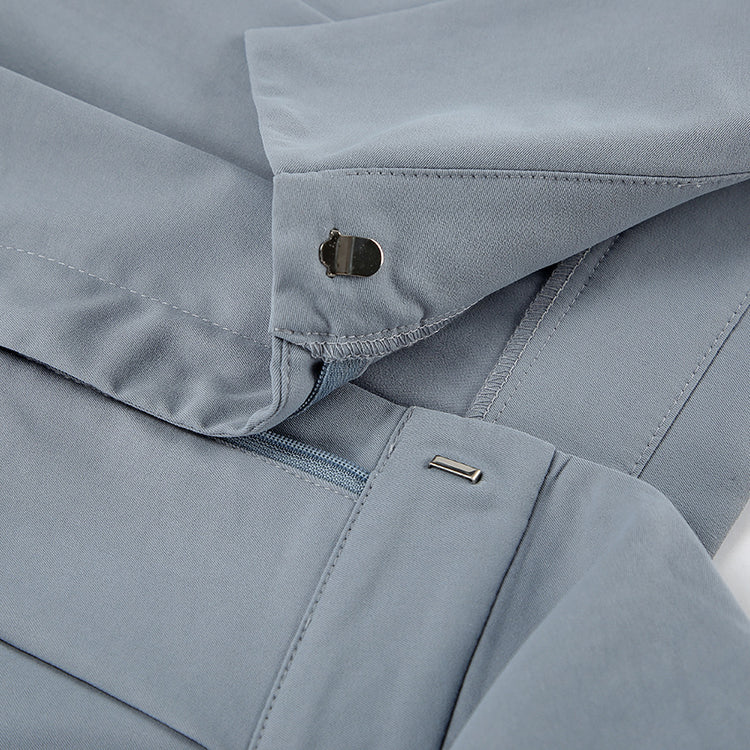 a close up of a jacket