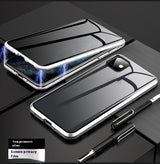 Magnetic Privacy Screen Protective Phone Case