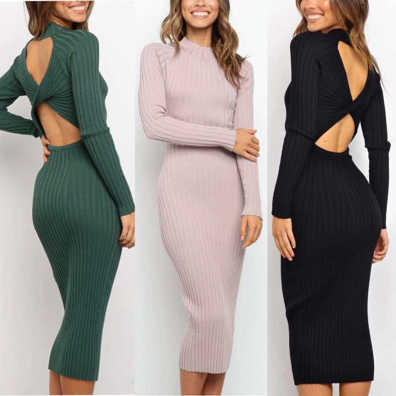 a woman in different dresses