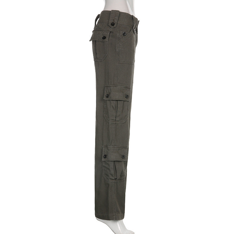 a mannequin wearing a pair of pants