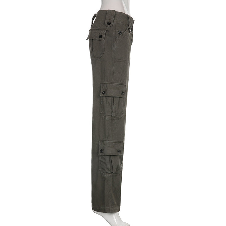 a mannequin wearing a pair of pants