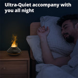 Volcanic Flame Aroma Diffuser and Humidifier