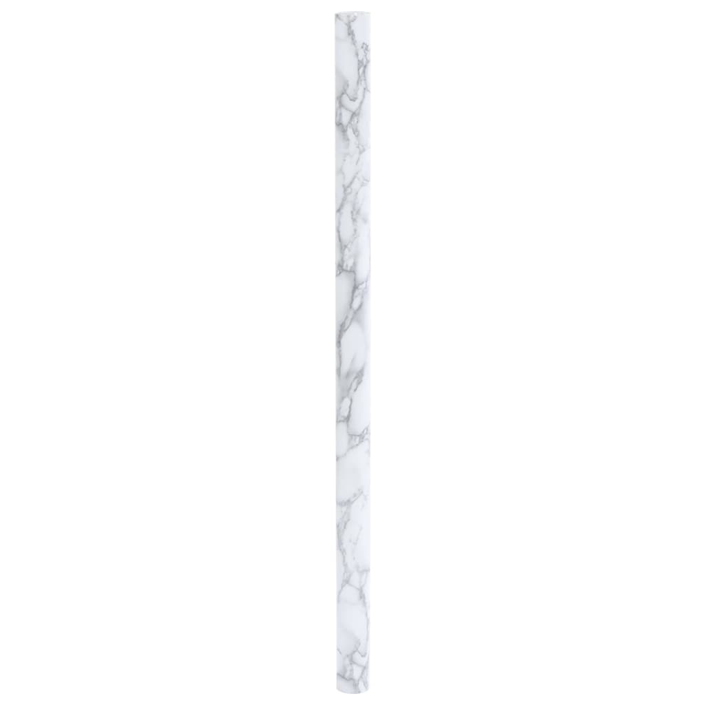 Self-Adhesive Furniture Foil Marble White PVC   Self-Adhesive Furniture Foil