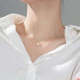 Minimalist Cross Pendant Necklace