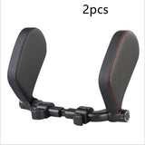 Adjustable Car Headrest and Neck Support Pillow