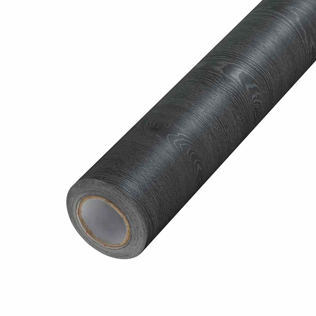 Self-Adhesive Furniture Foil Dark PVC   Self-Adhesive Furniture Foil