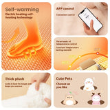 Fleece-Lined Electric Heated Socks