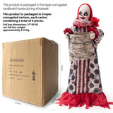 Animated Candy Girl Halloween Decoration