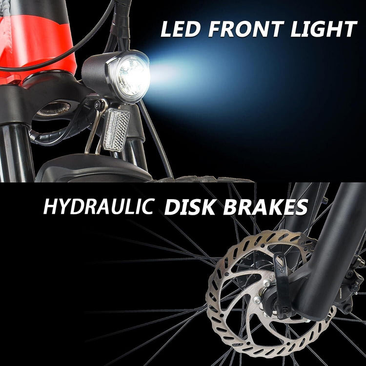 a close-up of a bicycle