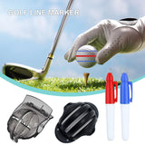Golf Line Drawing Marker and Pen Set