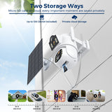 Solar-Powered Outdoor HD Wi-Fi Security Camera