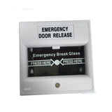 Wired Emergency Door Release Switch for Fire Alarm Systems