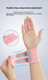 Adjustable Athletic Wrist Support Wraps