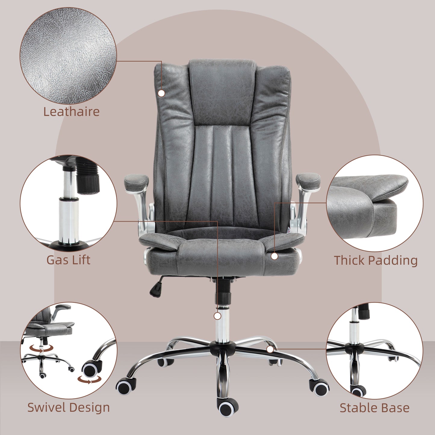 Microfiber Executive Office Chair