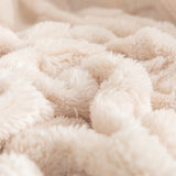 Checkered Jacquard Sofa Throw Blanket