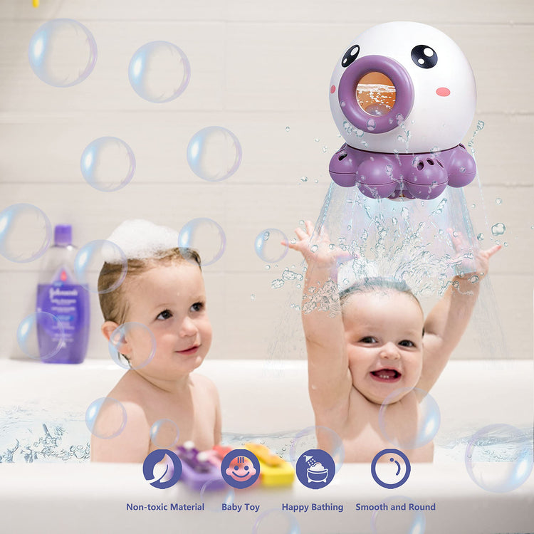 two children in a bathtub