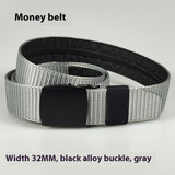 Nylon Outdoor Utility Belt with Alloy Buckle