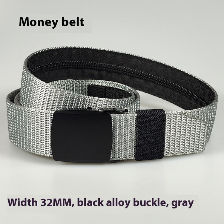 a belt with a black buckle