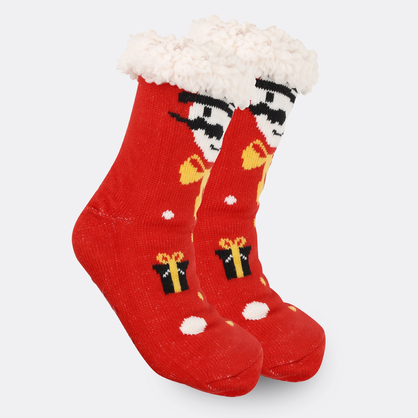 Christmas Women's Thickened Fleece-lined Room Socks