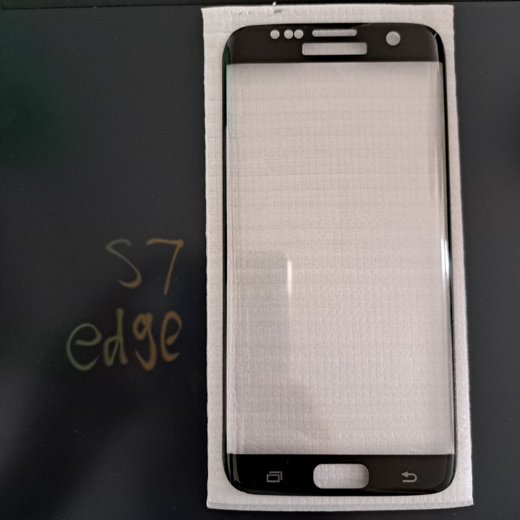 a cell phone with a screen protector