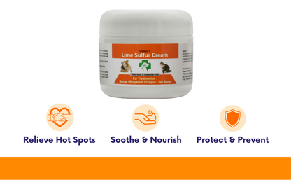 Classic's Lime Sulfur Pet Skin Cream