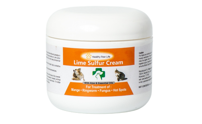 Classic's Lime Sulfur Pet Skin Cream