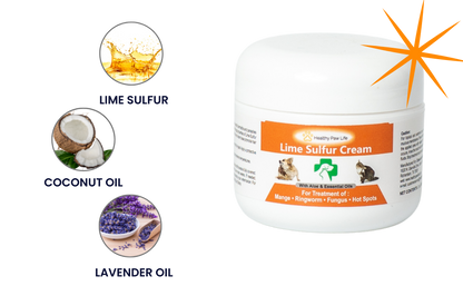 Classic's Lime Sulfur Pet Skin Cream