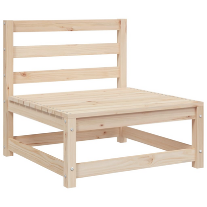 vidaXL 5 Piece Patio Sofa Set Solid Wood Pine