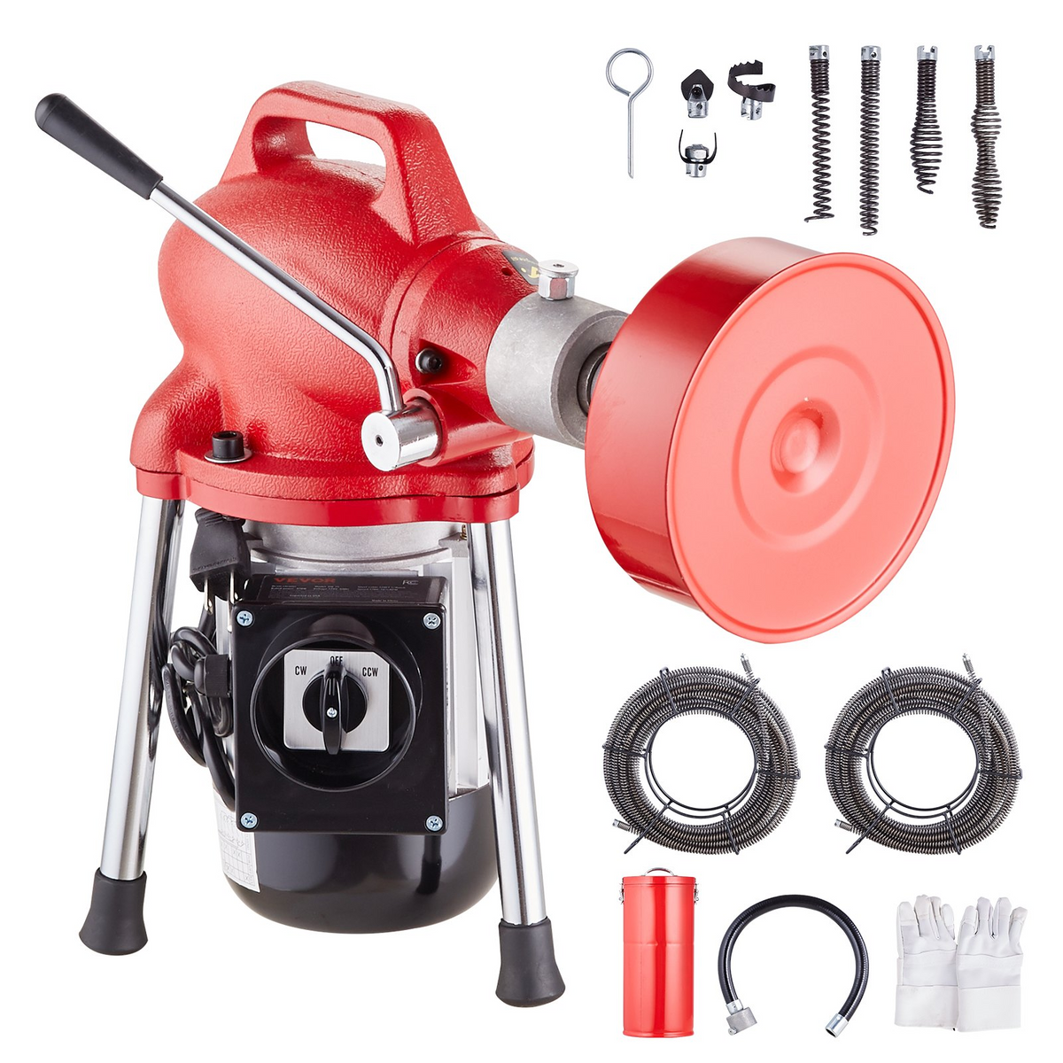 a red machine with a red cover and a red cover
