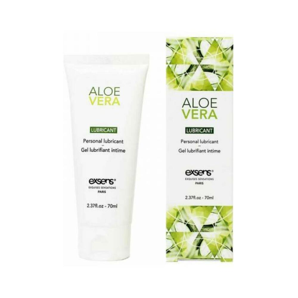 Exsens Aloe Vera Personal Lubricant 2.4 Oz.