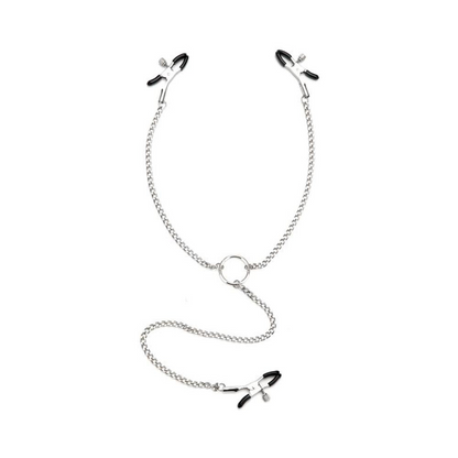 Lux Fetish Adjustable Nipple And Clit Clamp